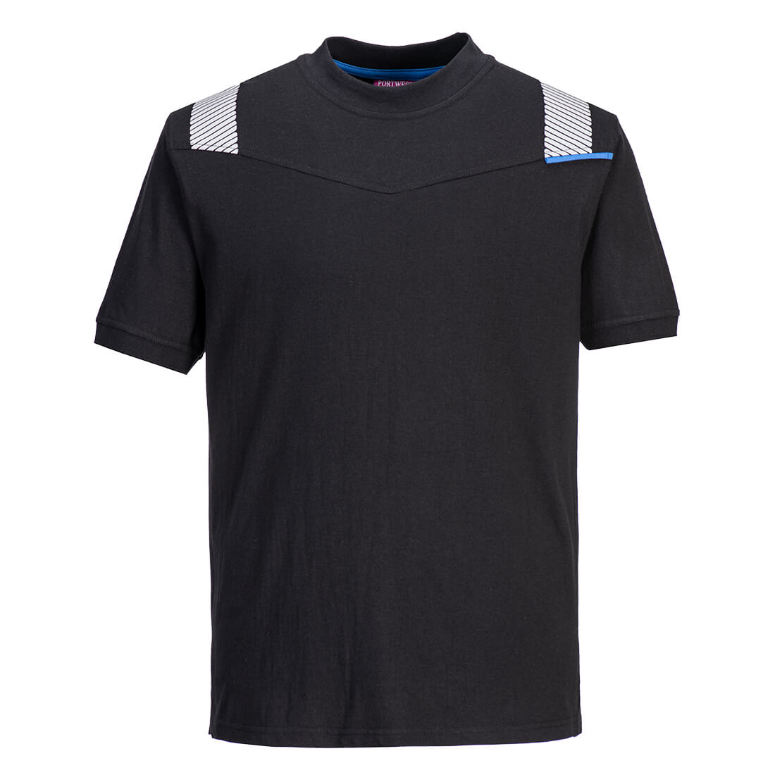 WX3 Modaflame Knit FR Short Sleeve T-Shirt - Black