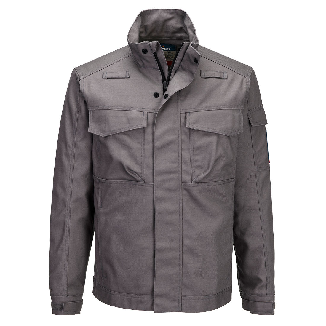 Bizflame Industry FR Jacket - Grey