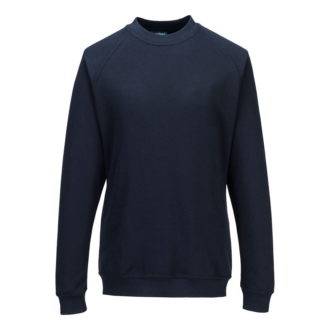 Modaflame Knit FR Women's Sweatshirt - Navy