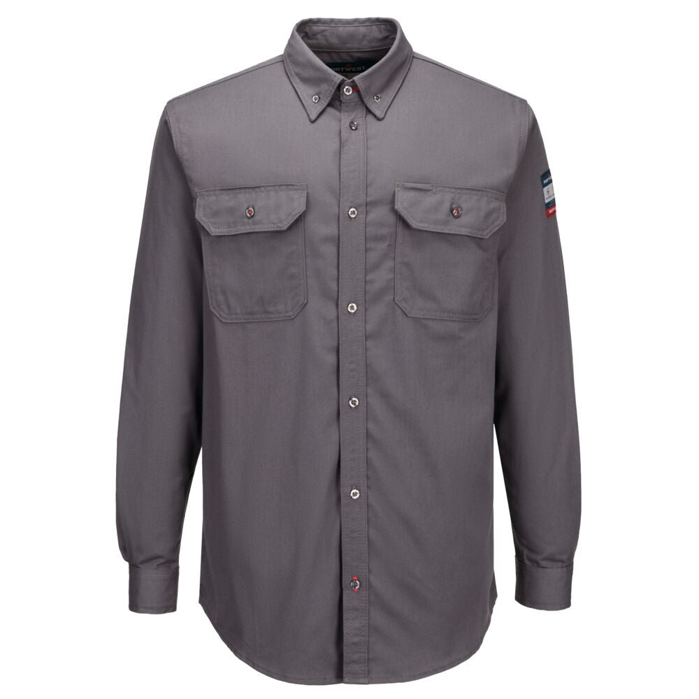 Bizflame 88/12 FR Shirt - Grey