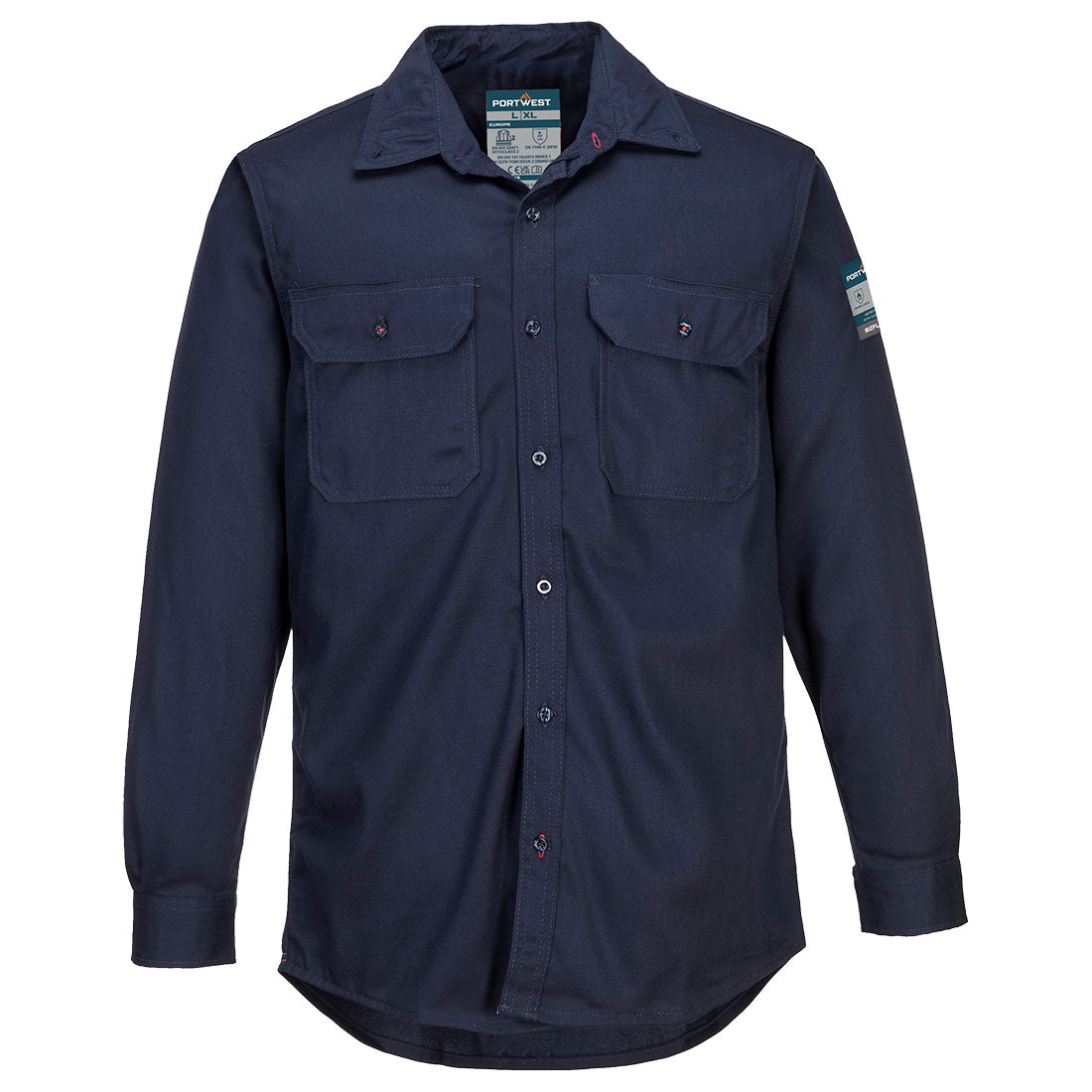 Bizflame 88/12 FR Shirt - Navy