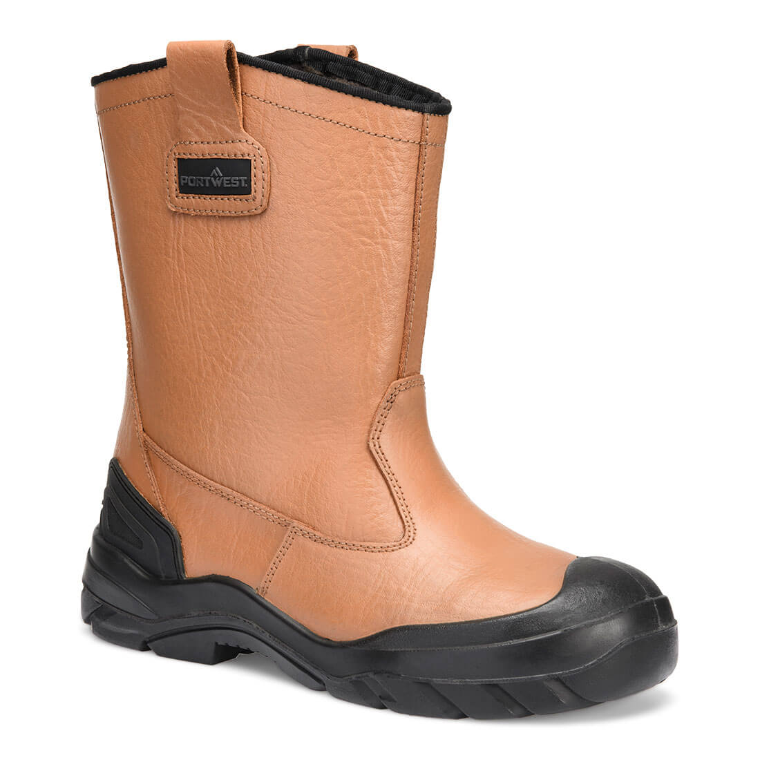 Steel Leather Winter Rigger S3 CI HI FO SC SR - Tan