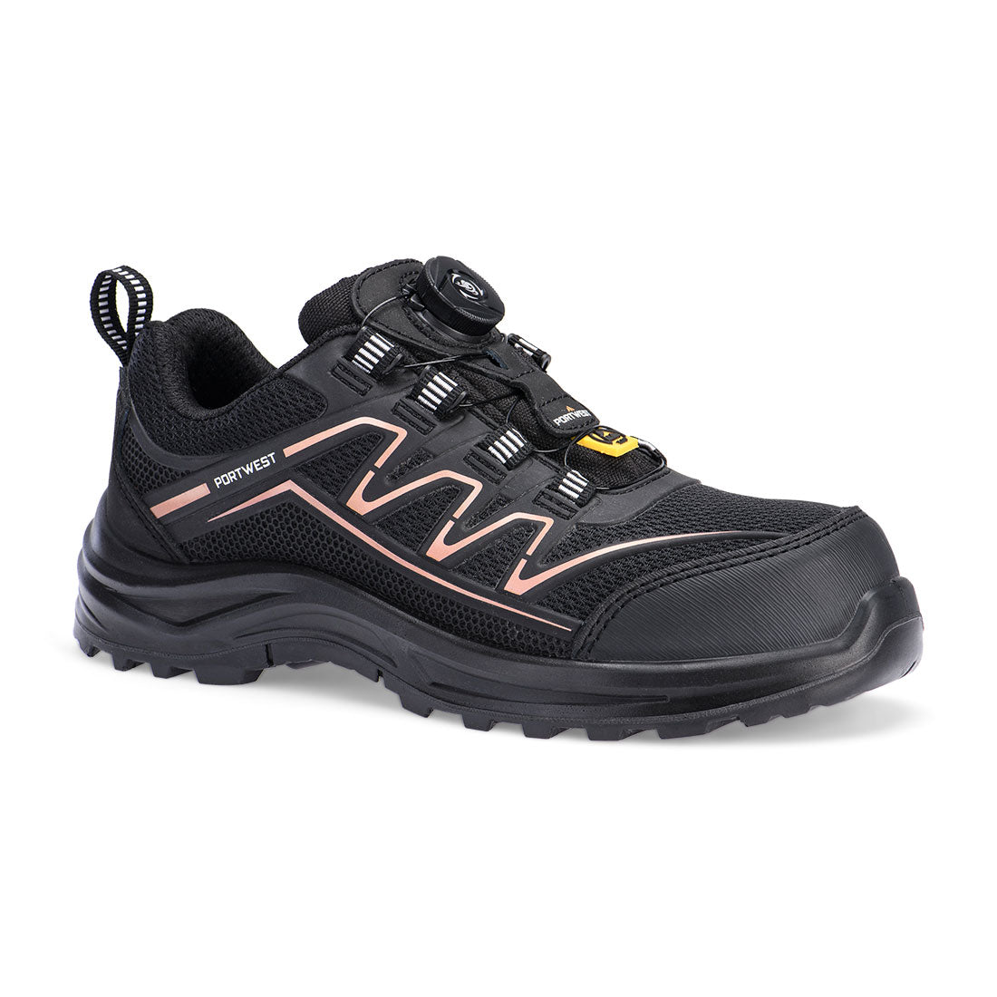 Composite Women's Trainer S1PS - Black/Rose