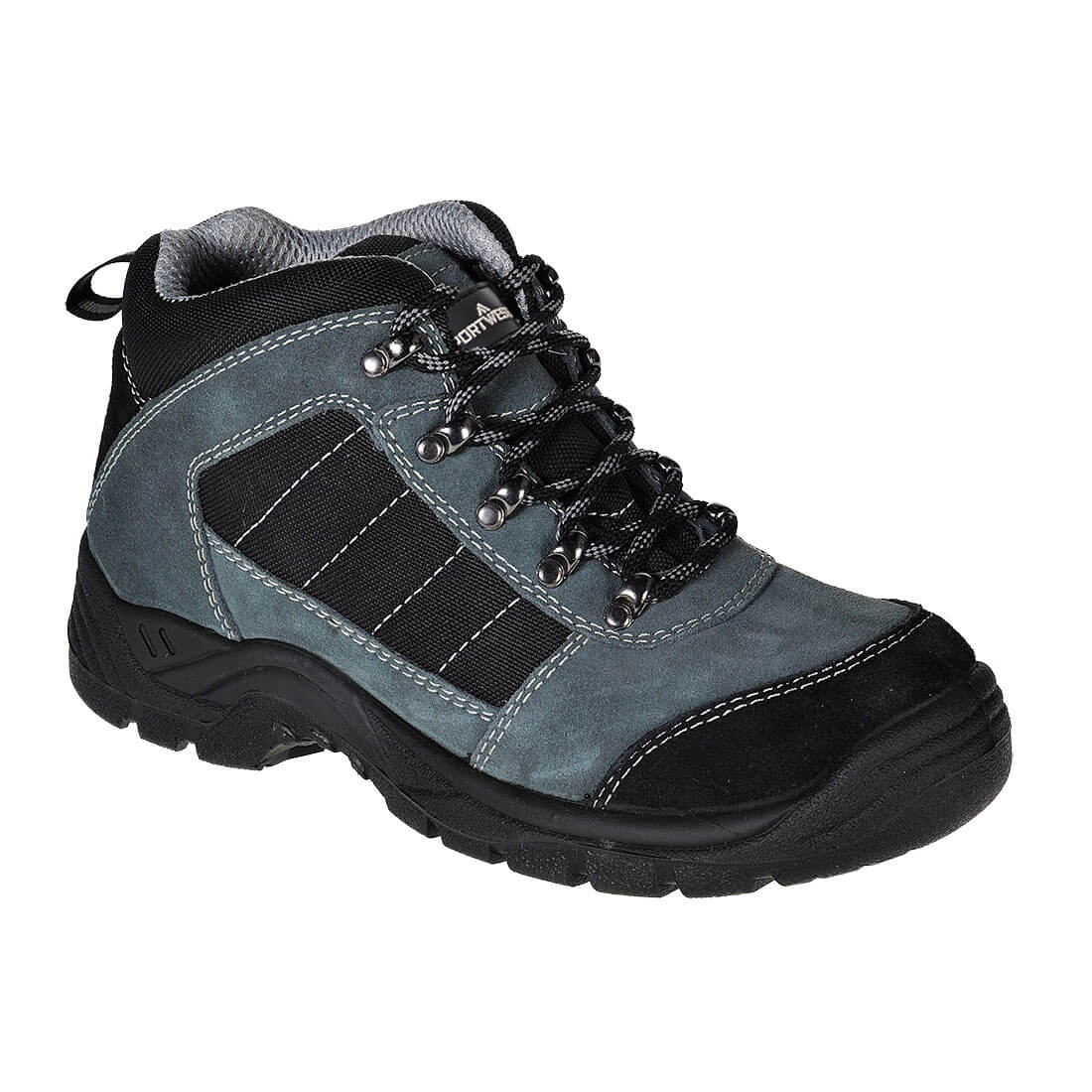 Steel Leather Ankle Boot S1P SR - Black