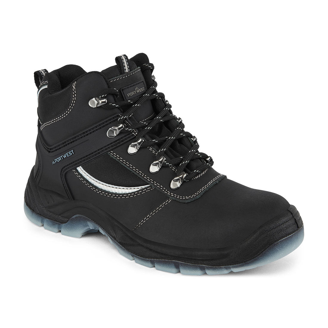 Steel Leather Hiker Boot S3 SRC - Black