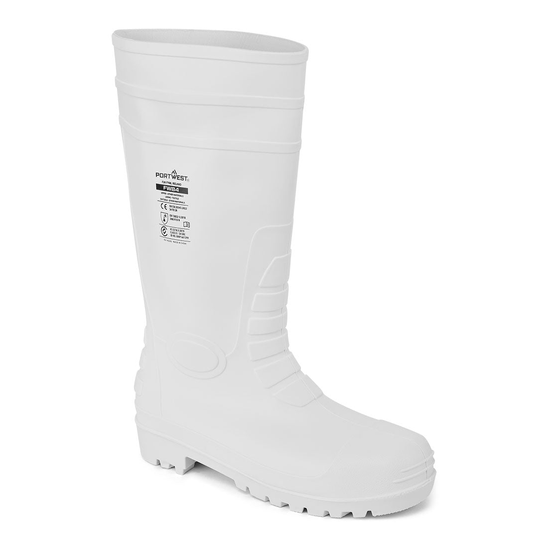 Steel PVC Food Wellington S4 FO CI - White