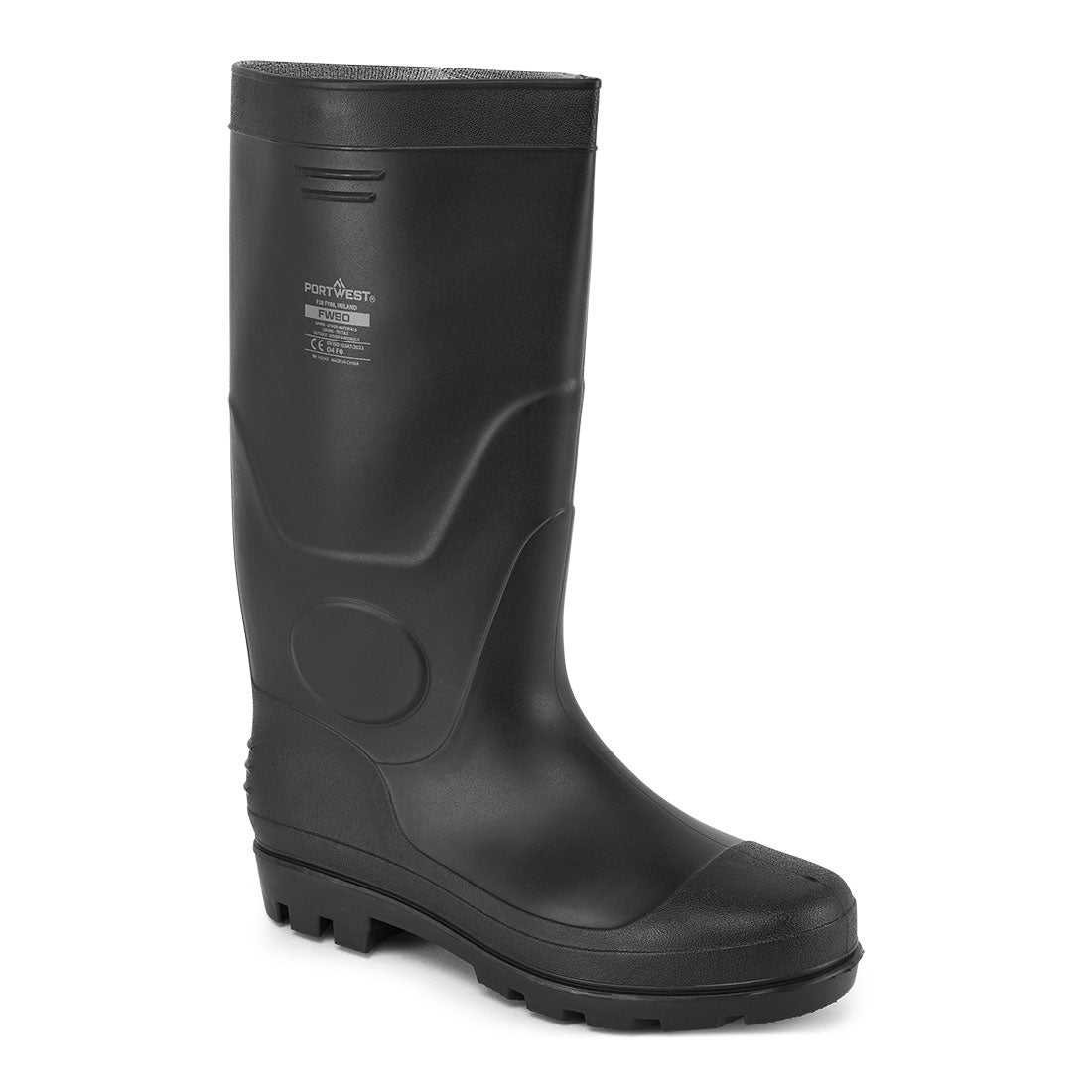 Occupational PVC Wellington O4 FO - Black