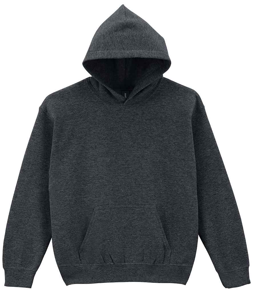 GD57B Fan Charcoal Heather Front