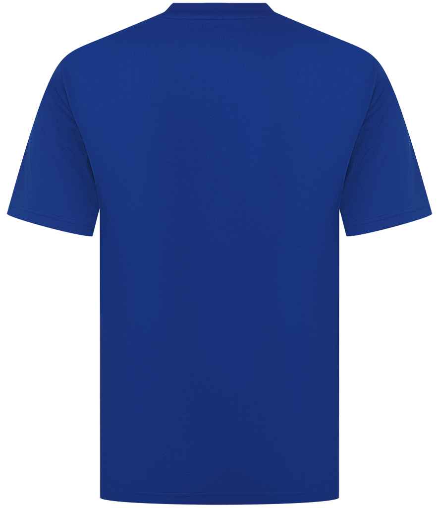 H075 Royal Blue Back