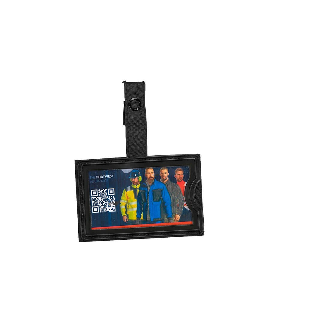 TPU ID Holder (25 Pack) - Black