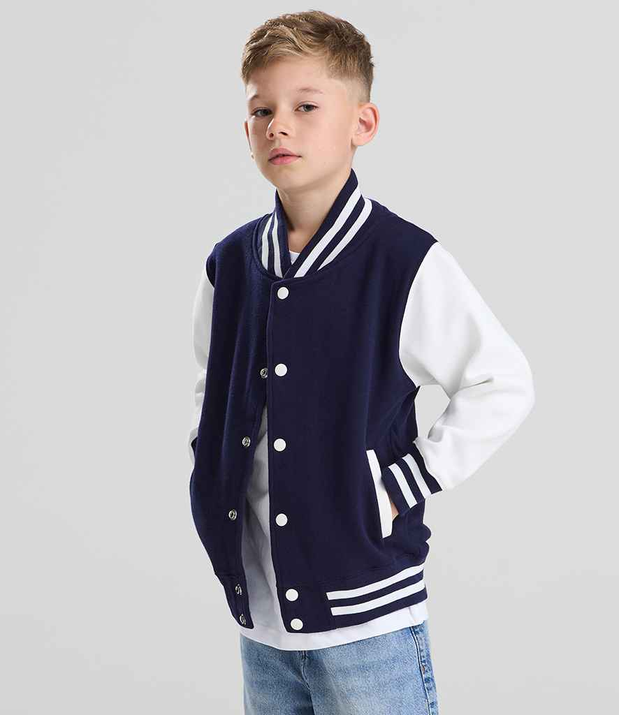 JH043B Oxford Navy/White Model