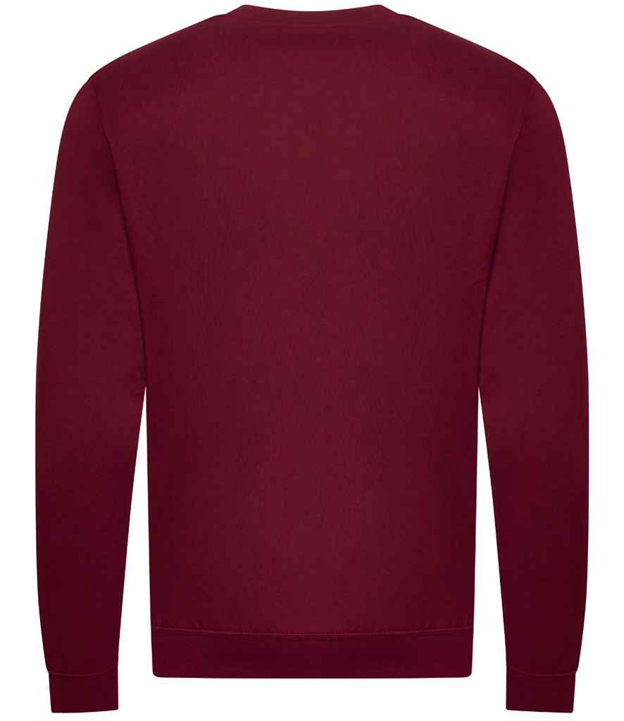 JH230 Burgundy Back