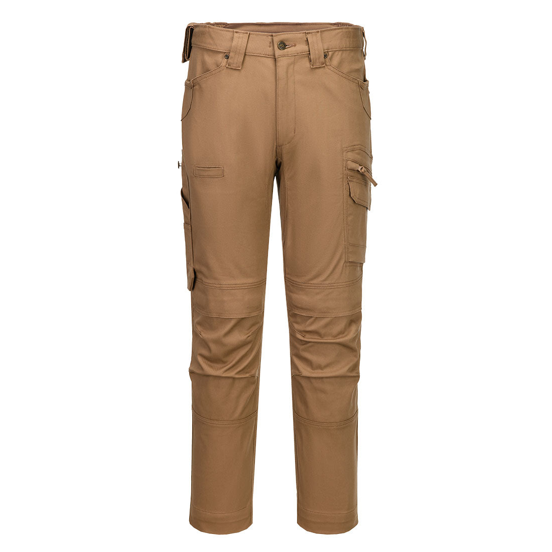 KA3 Cargo Trousers - Coffee Brown