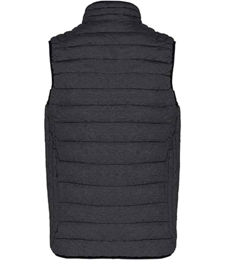 KB6113 Marl Dark Grey Back