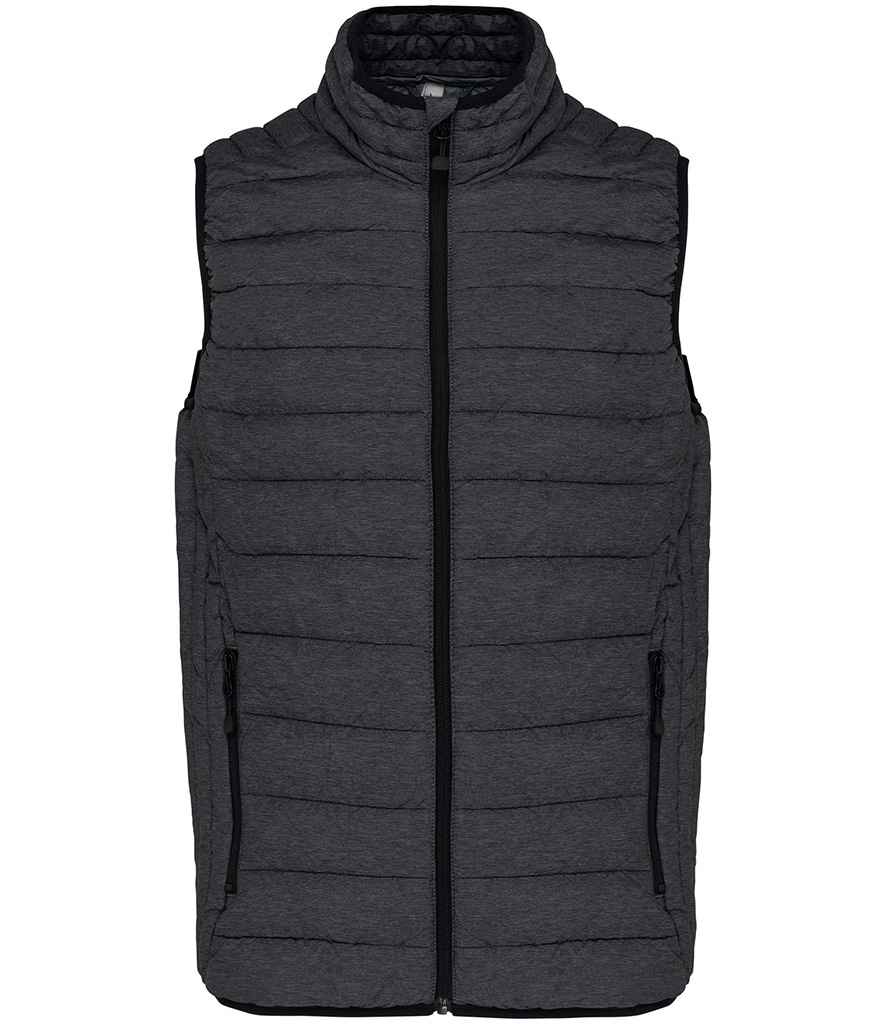 KB6113 Marl Dark Grey Front