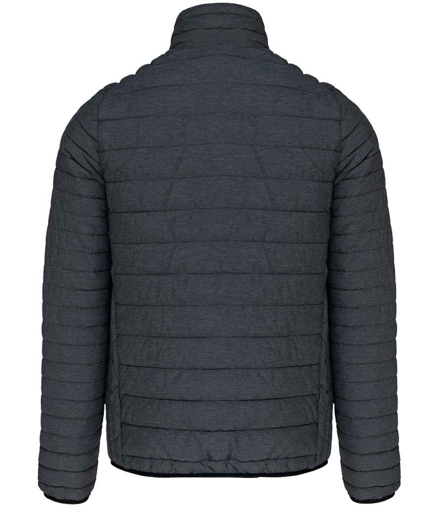 KB6120 Marl Dark Grey Back