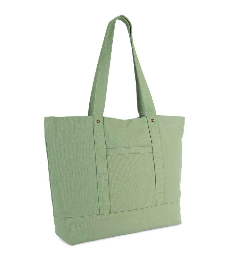 KI3214 Washed Green Clay Front