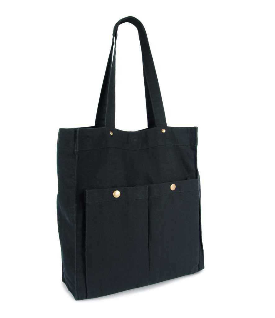 KI3215 Washed Black Front