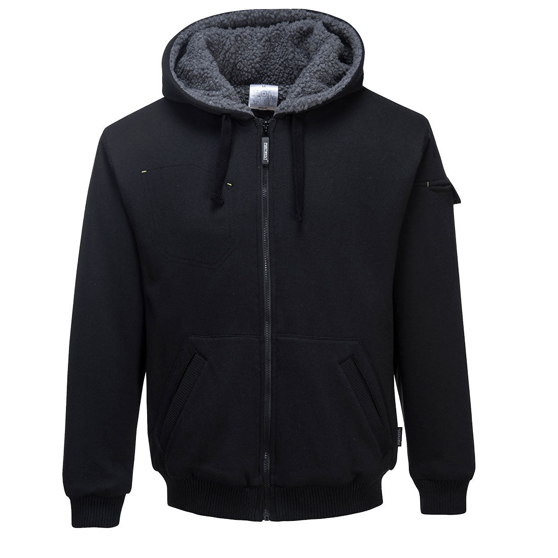 Pewter Jacket - Black