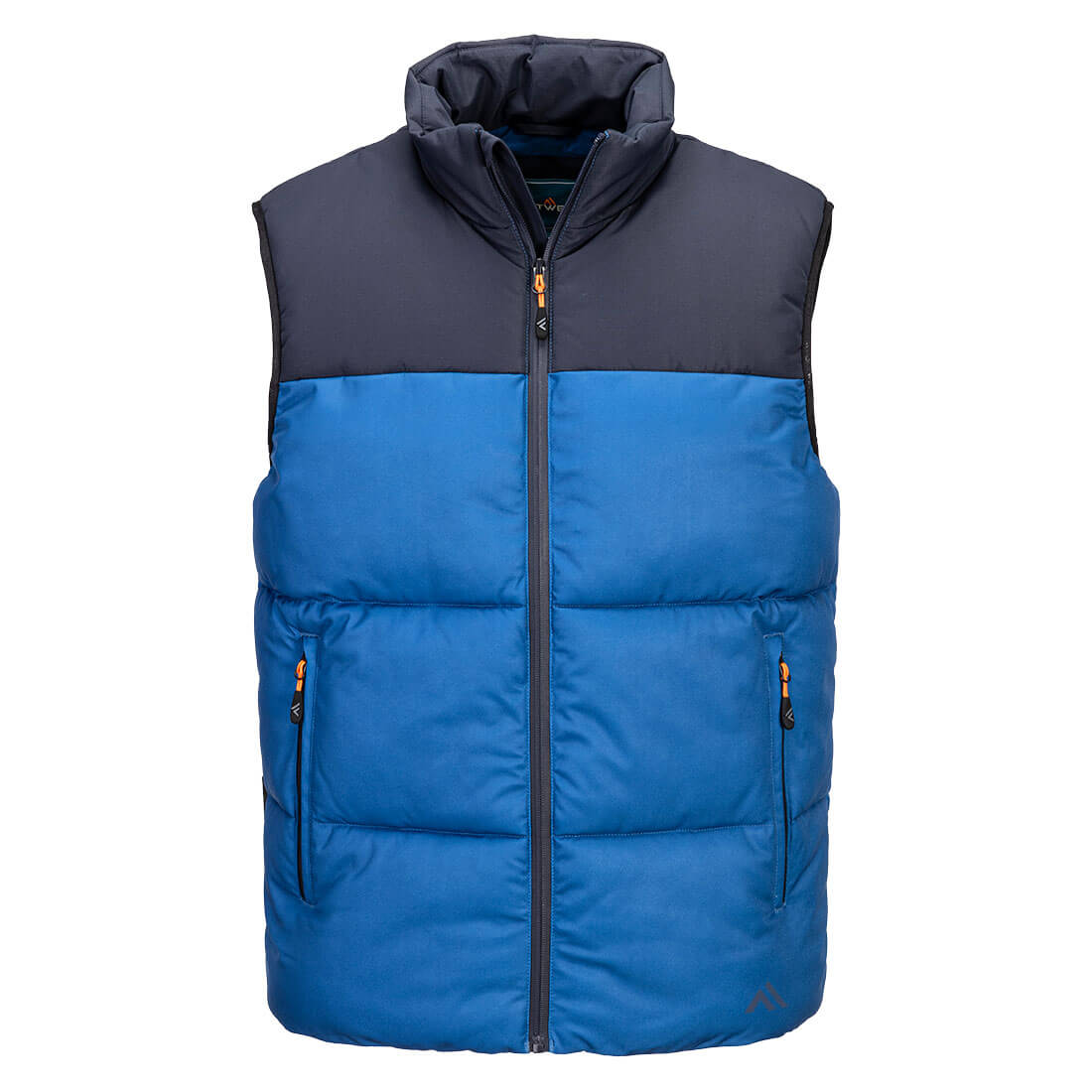 KX3 Sport Downlike Baffle Gilet - Quartz/Dark Navy