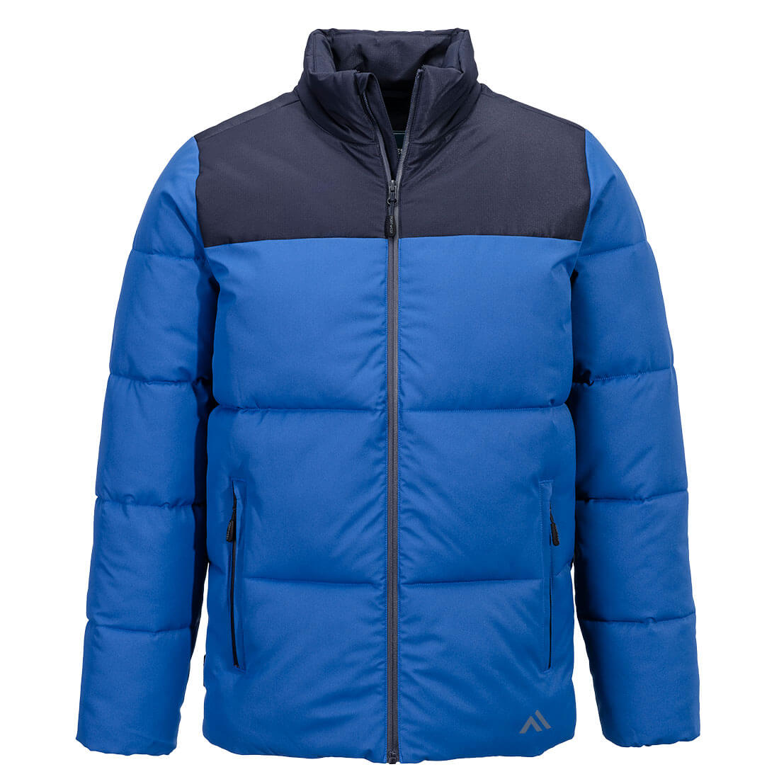 KX3 Sport Downlike Baffle Jacket - Quartz/Dark Navy