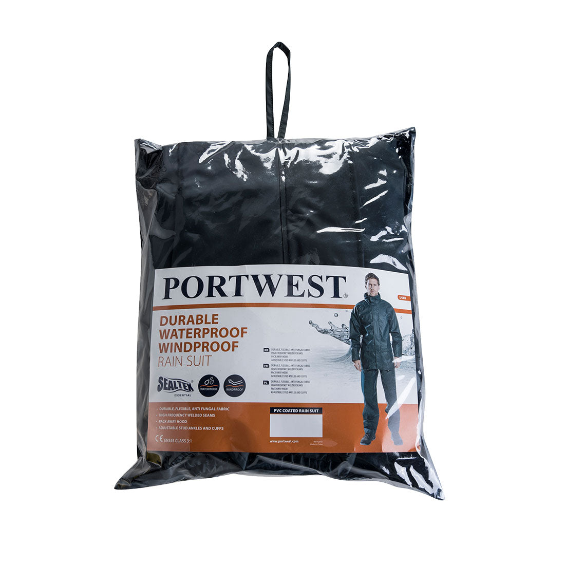 Sealtex Essential Rainsuit (2 Piece Suit) - Navy