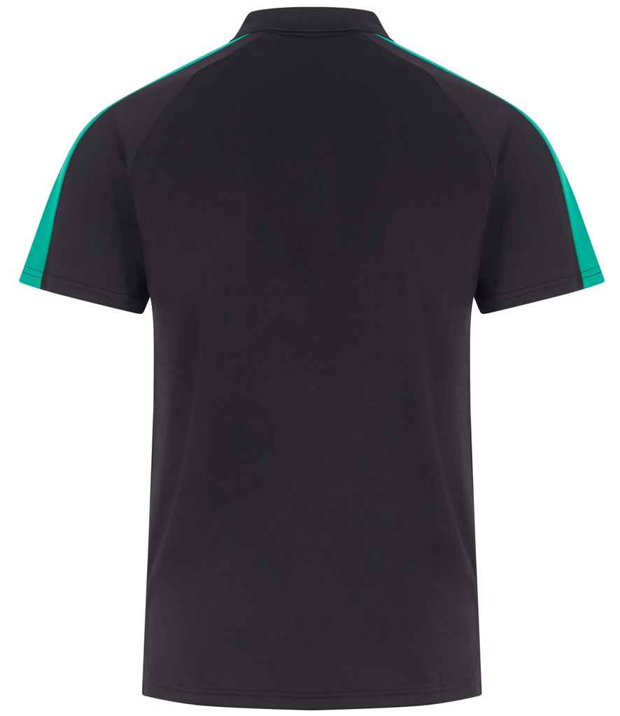 LV291 Black/Emerald Back