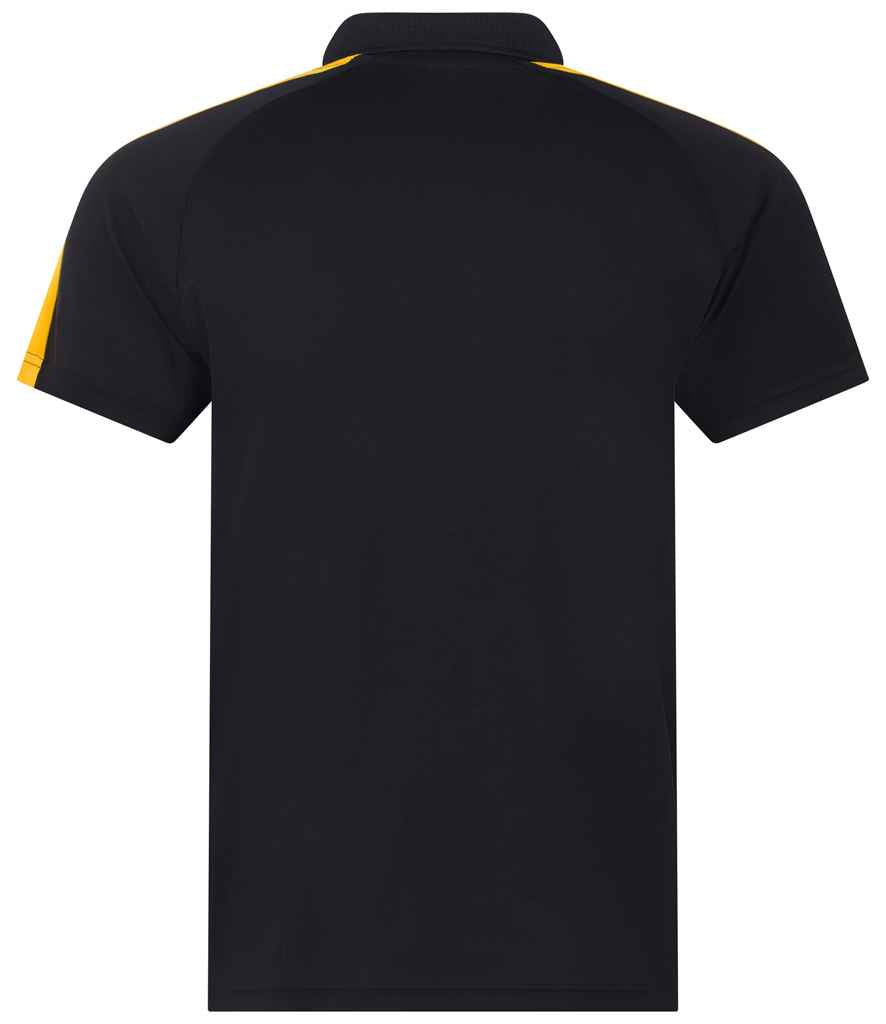 LV291 Black/Gold Back