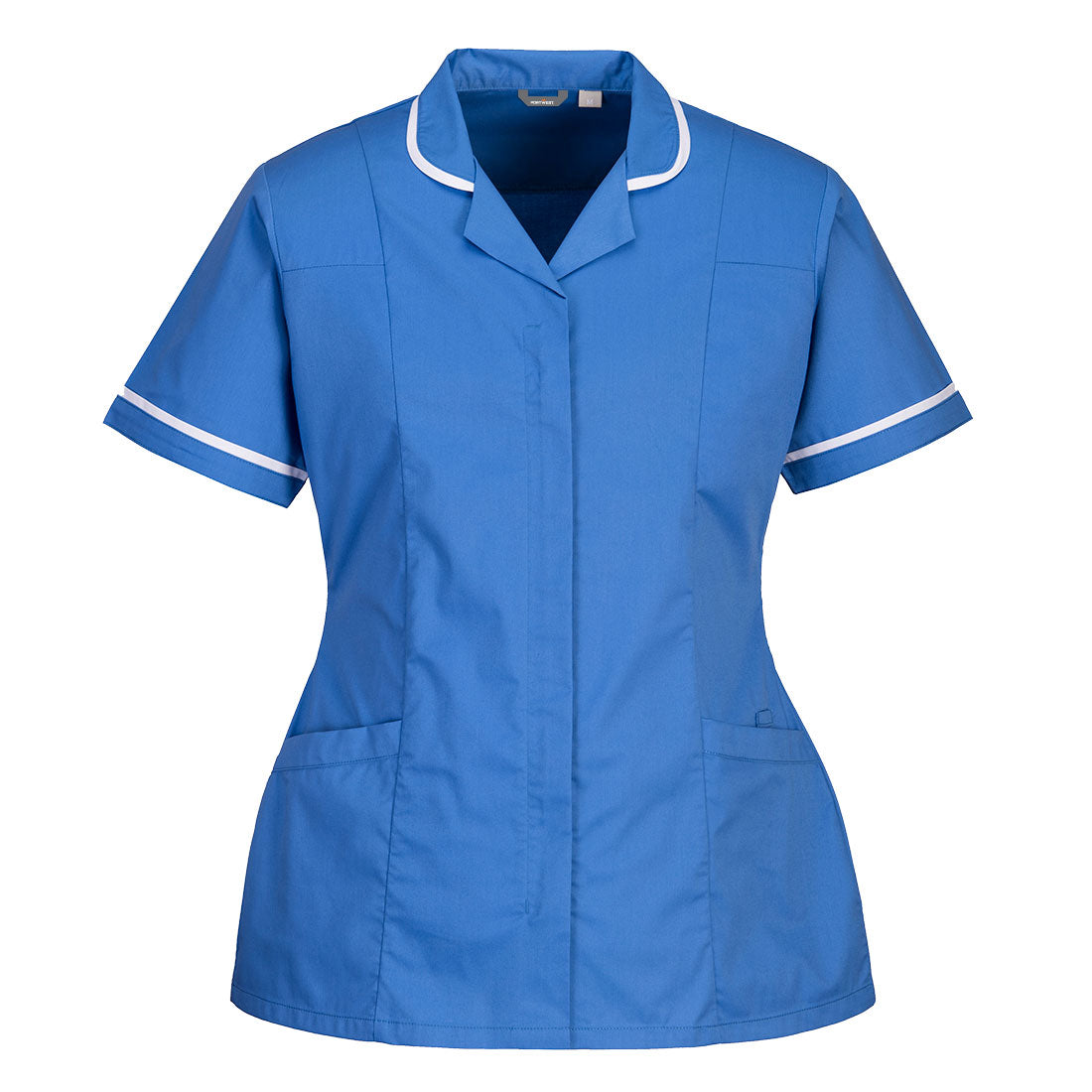 Women's Stretch Tunic - Hamilton Blue