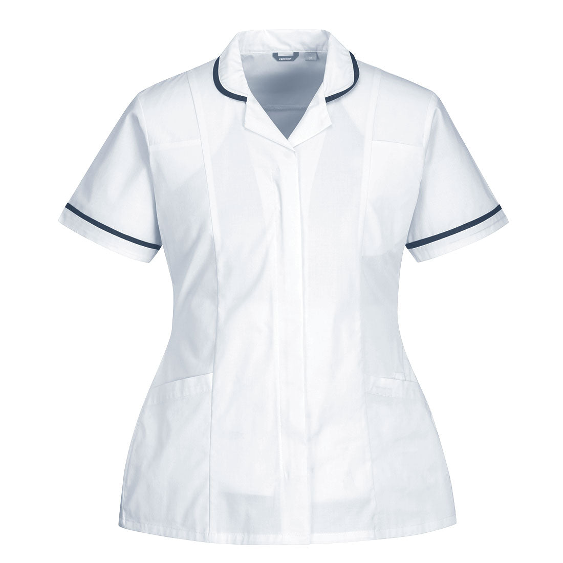 Women's Stretch Tunic - White