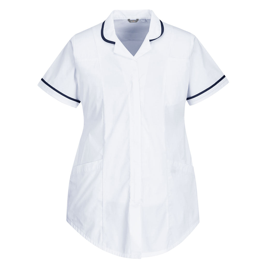 Stretch Maternity Tunic - White