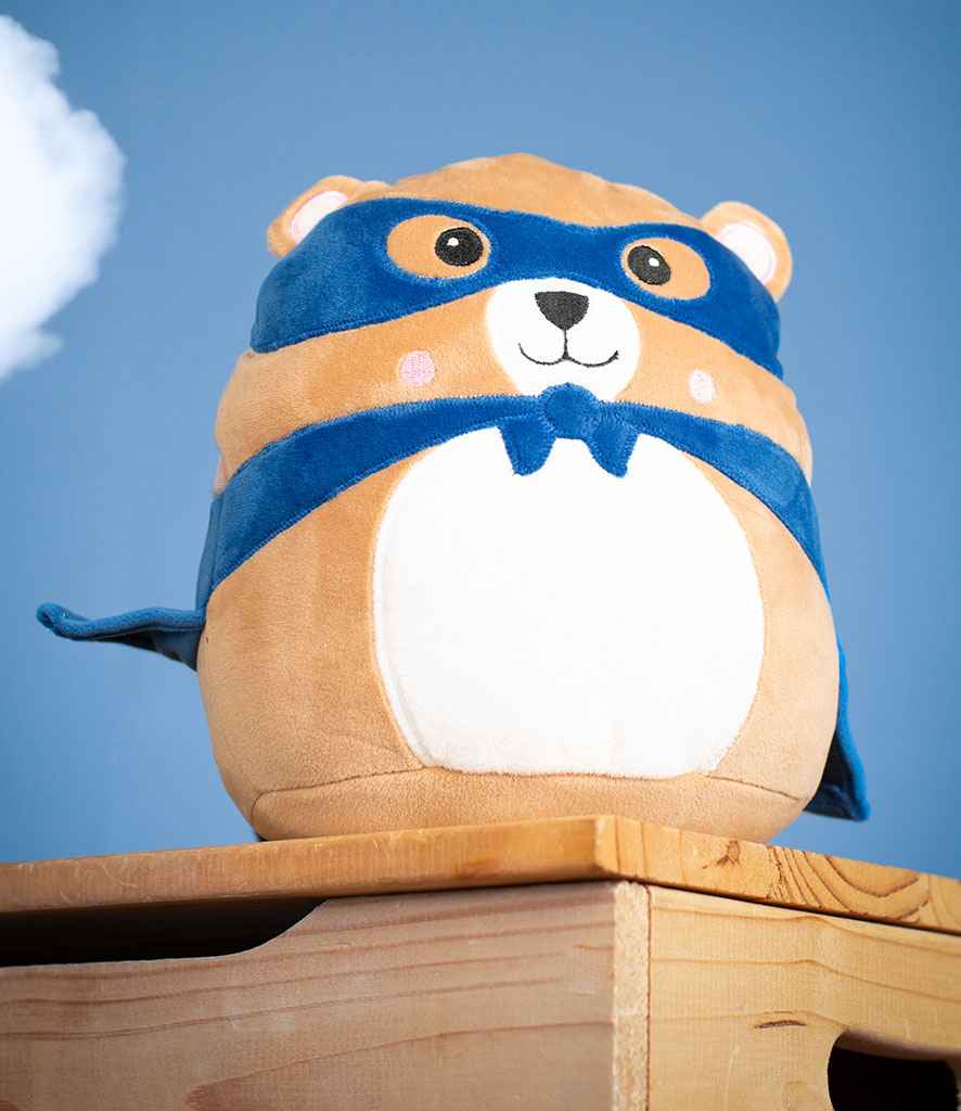 MM801 Blue Hero Bear Model