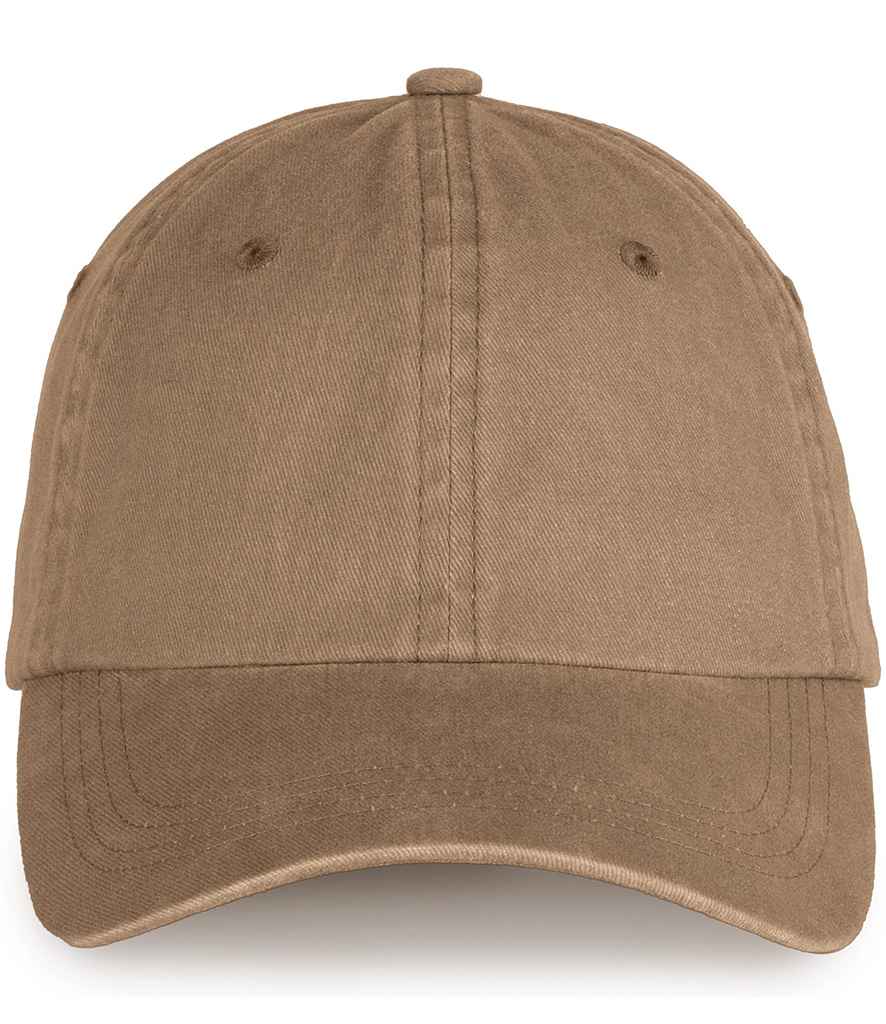 NS040 Washed Dark Camel Front