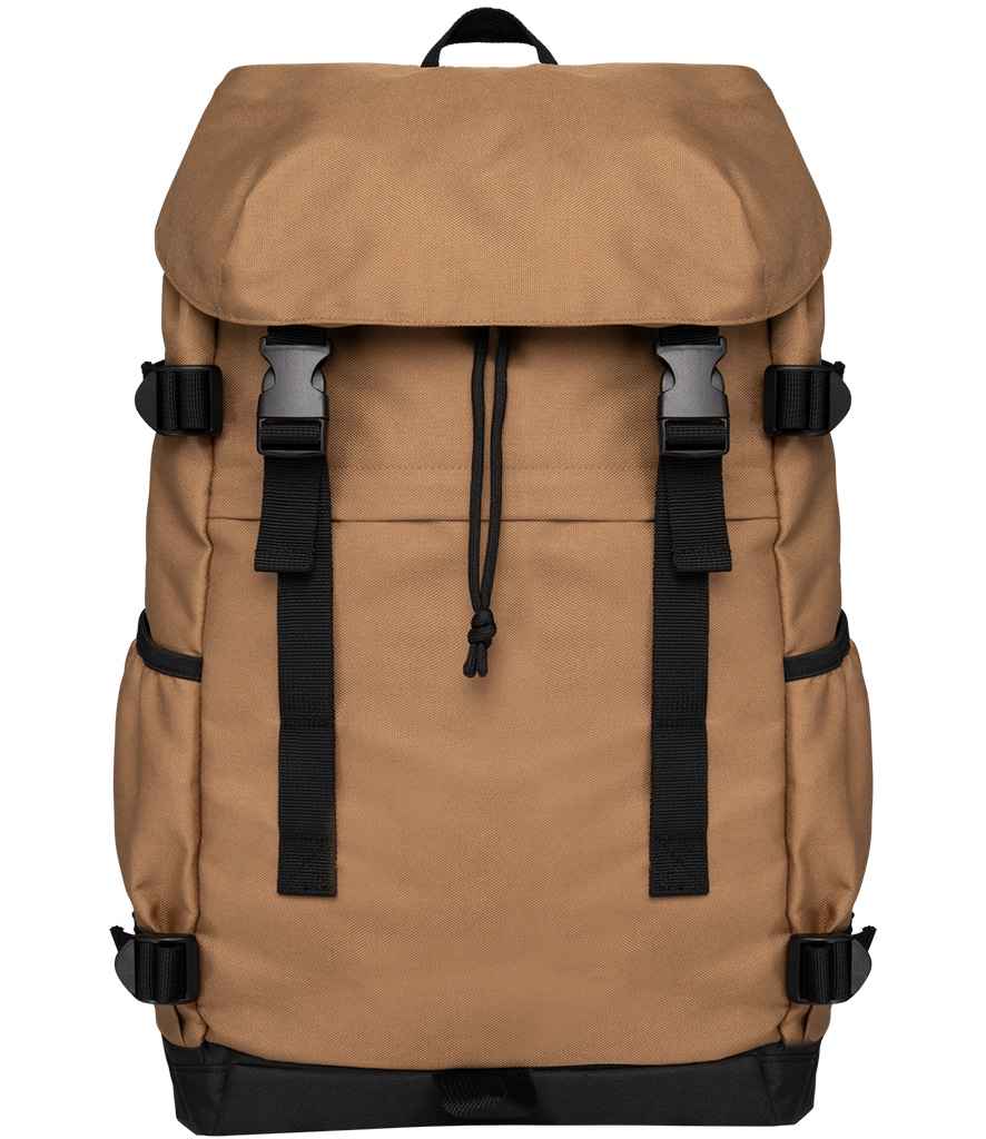 NS109 Dark Camel/Black Front