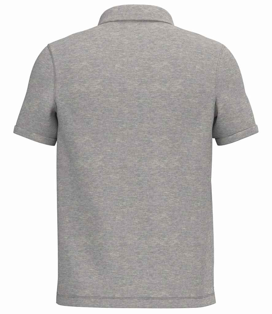 NS207 Moon Grey Heather Back