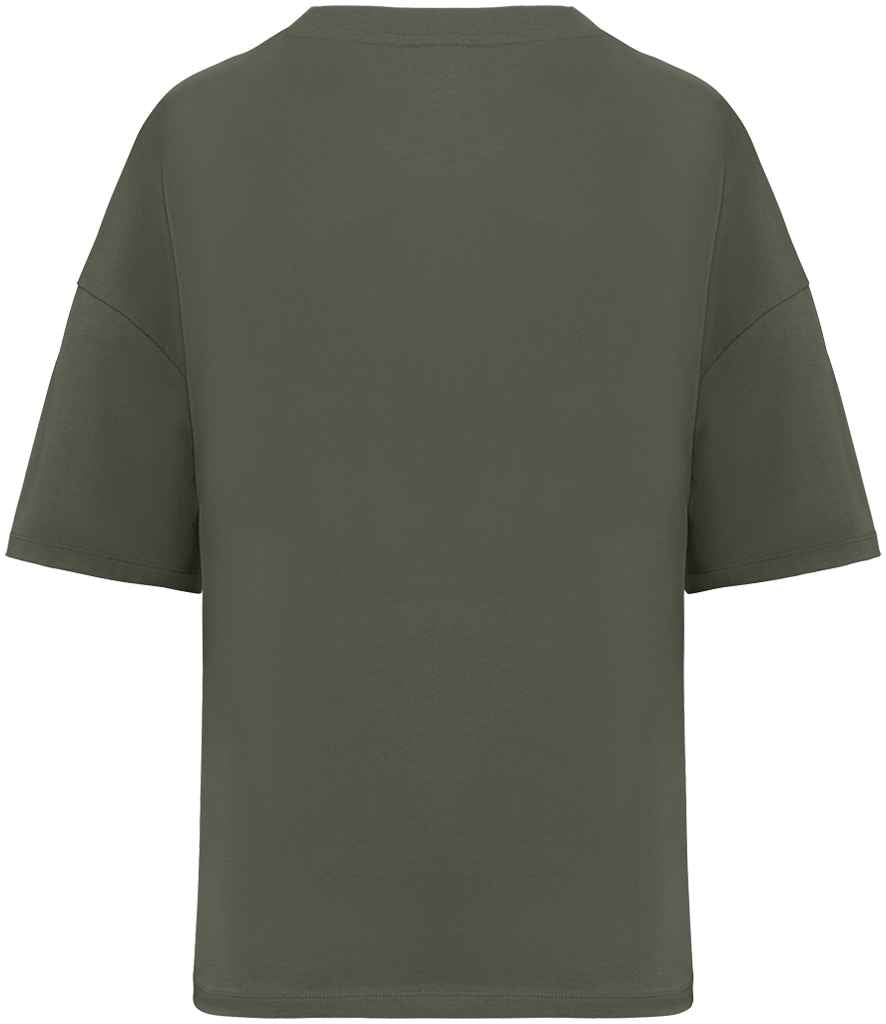 NS313 Organic Khaki Back