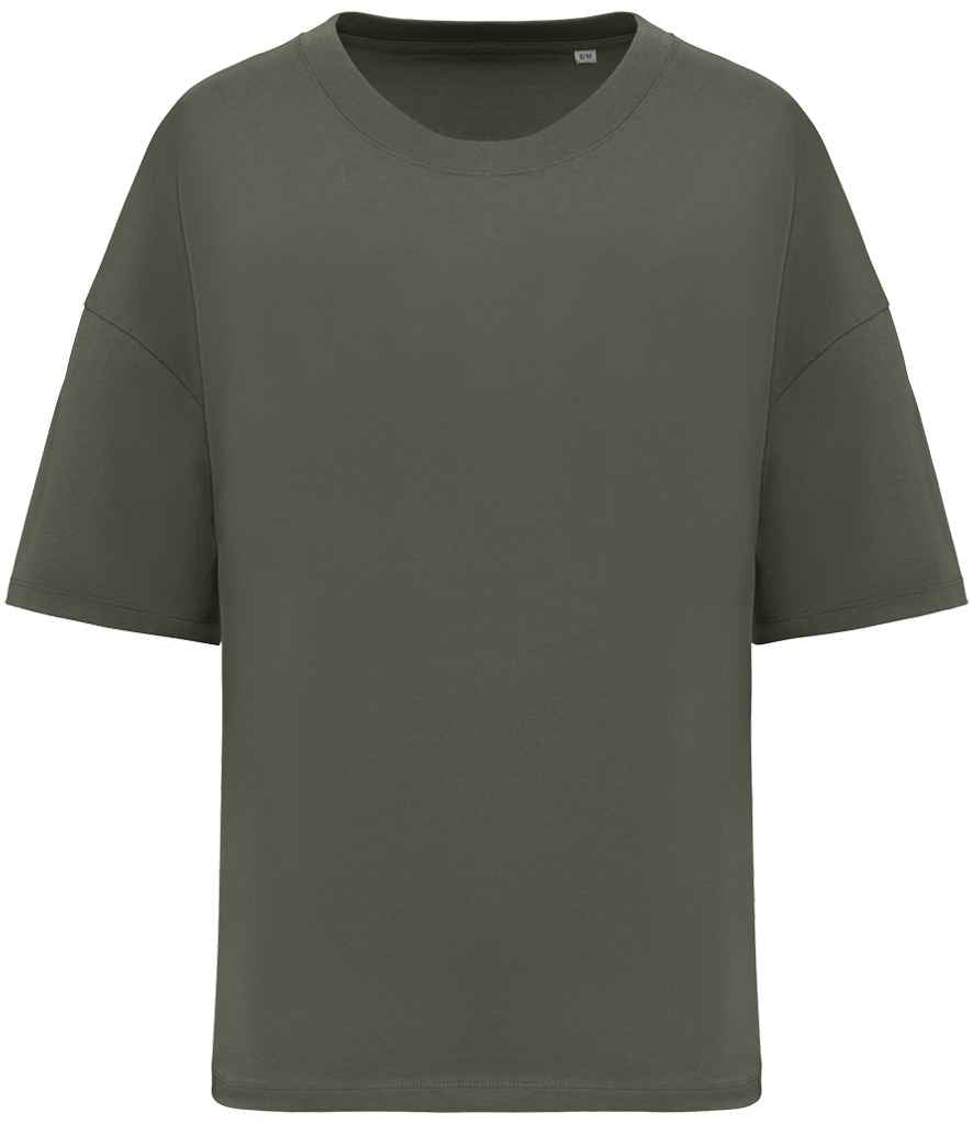 NS313 Organic Khaki Front