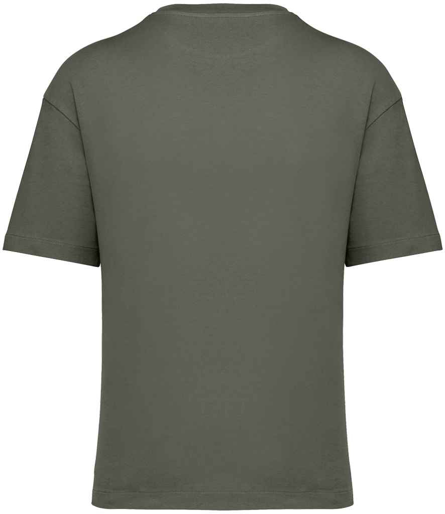 NS332 Organic Khaki Back