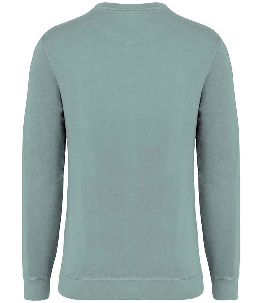NS414 Washed Jade Green Back