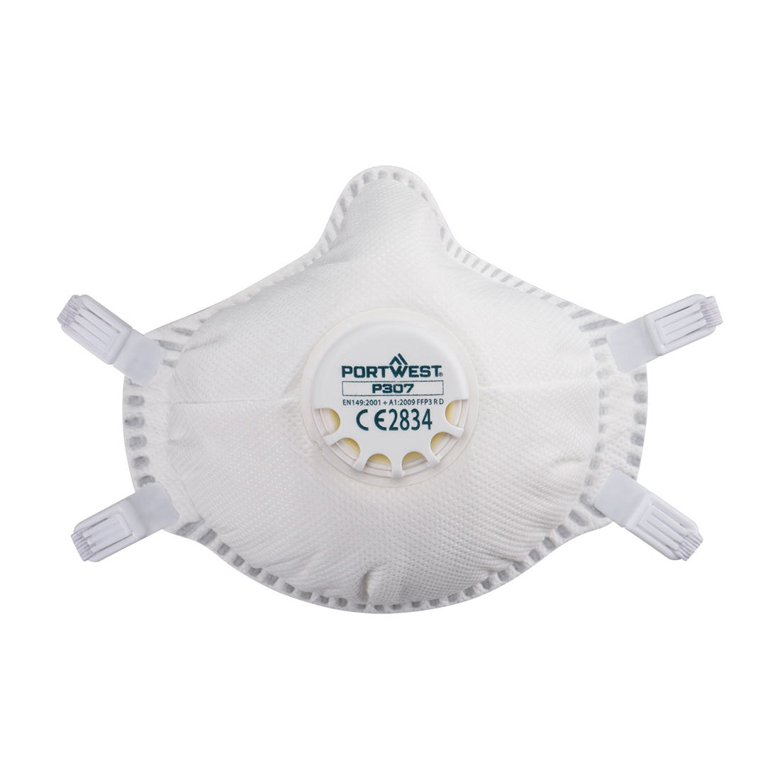 FFP3 Ultimate Reusable Compact Respirator (Pk5) - White