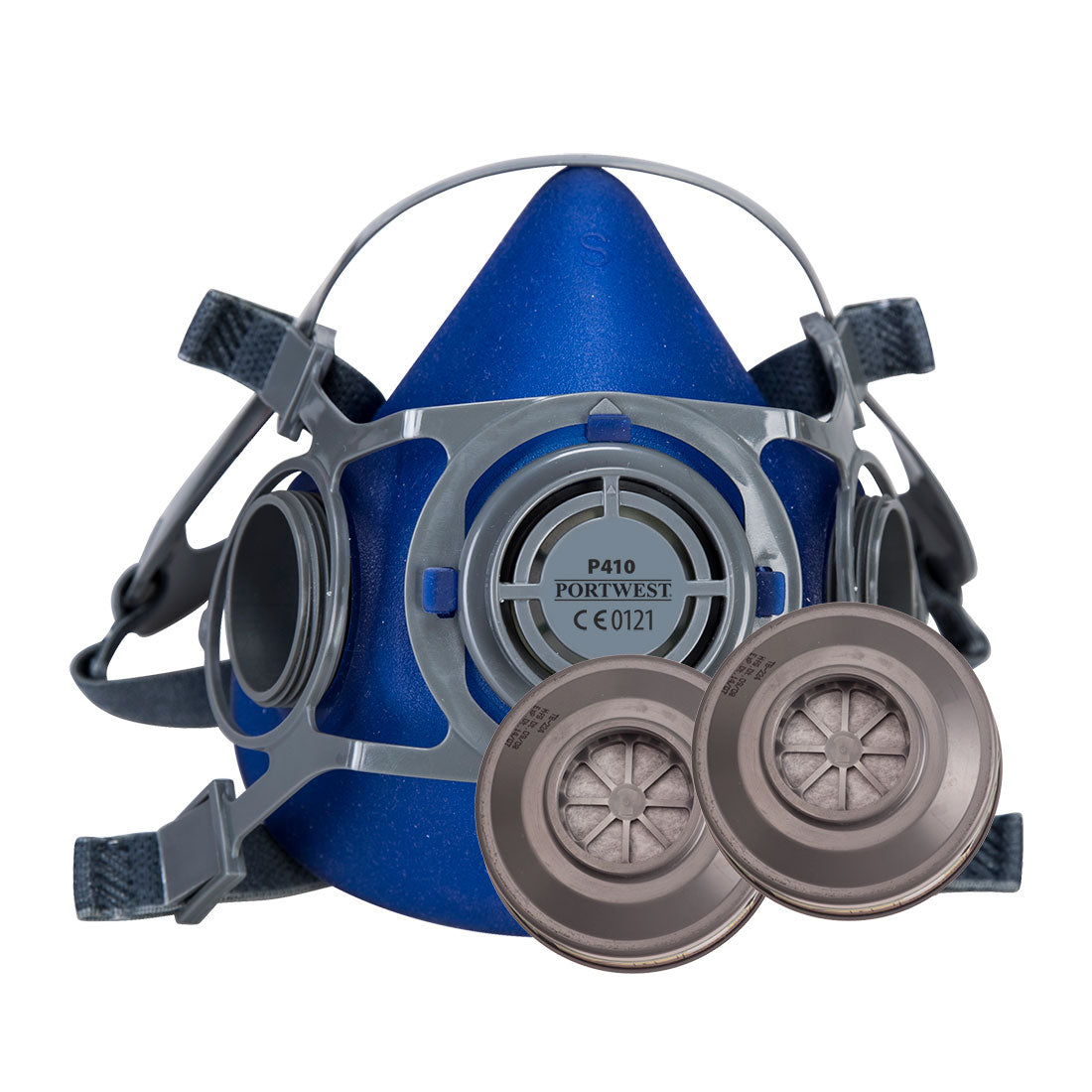 Auck Half Mask Kit - Blue