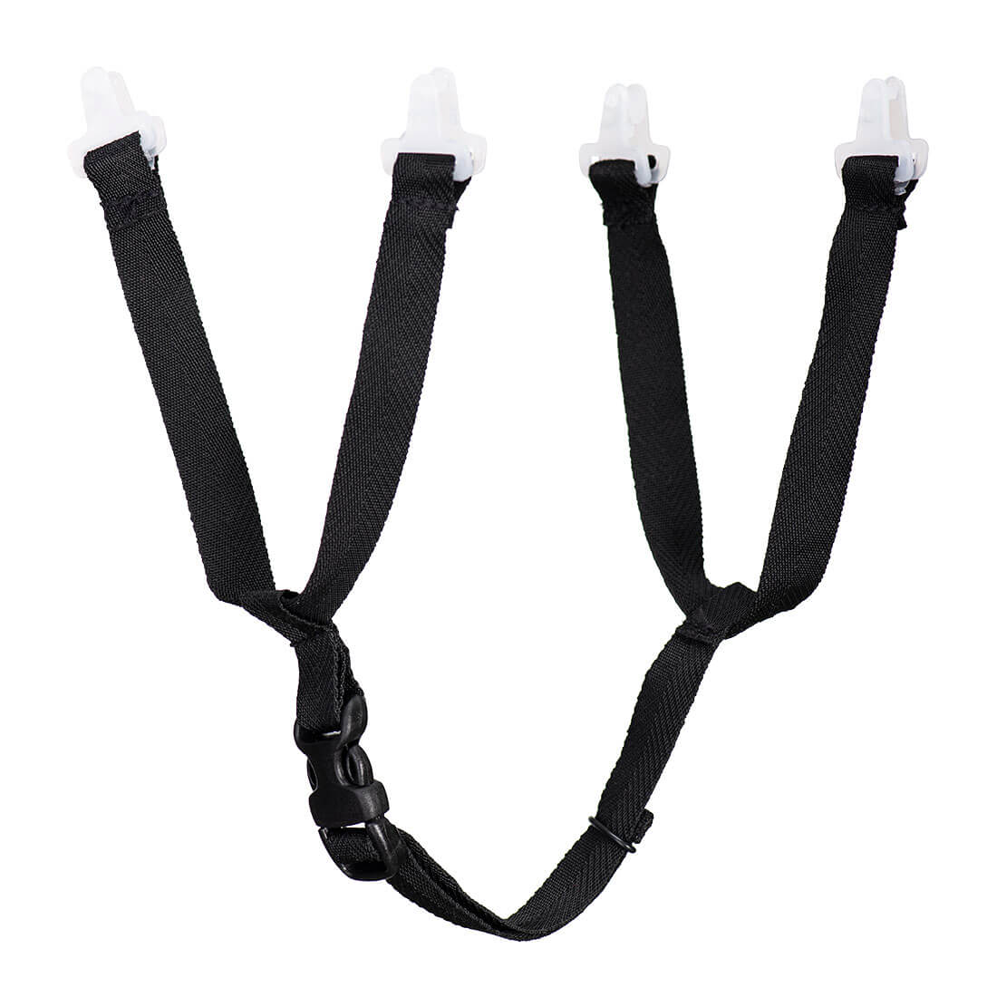 Chin Strap 4 Work Safe (PK5) - Black