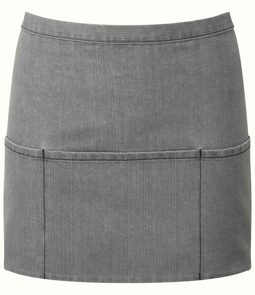 PR155 Grey Denim Front