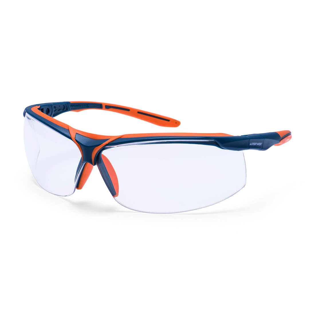 Mega KN Safety Glasses - Clear