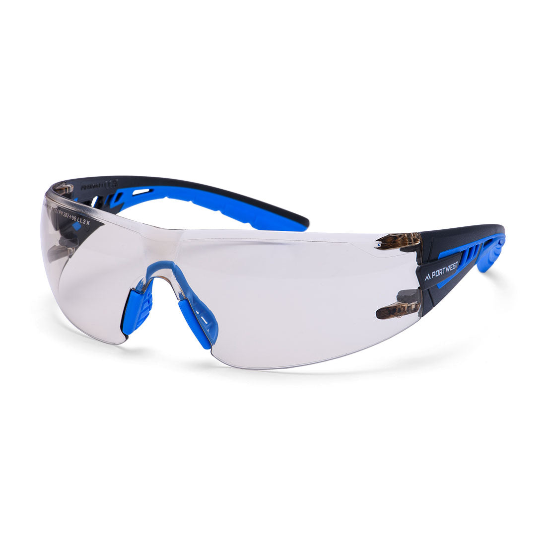 Tech Look Lite KN Safety Glasses - Brown