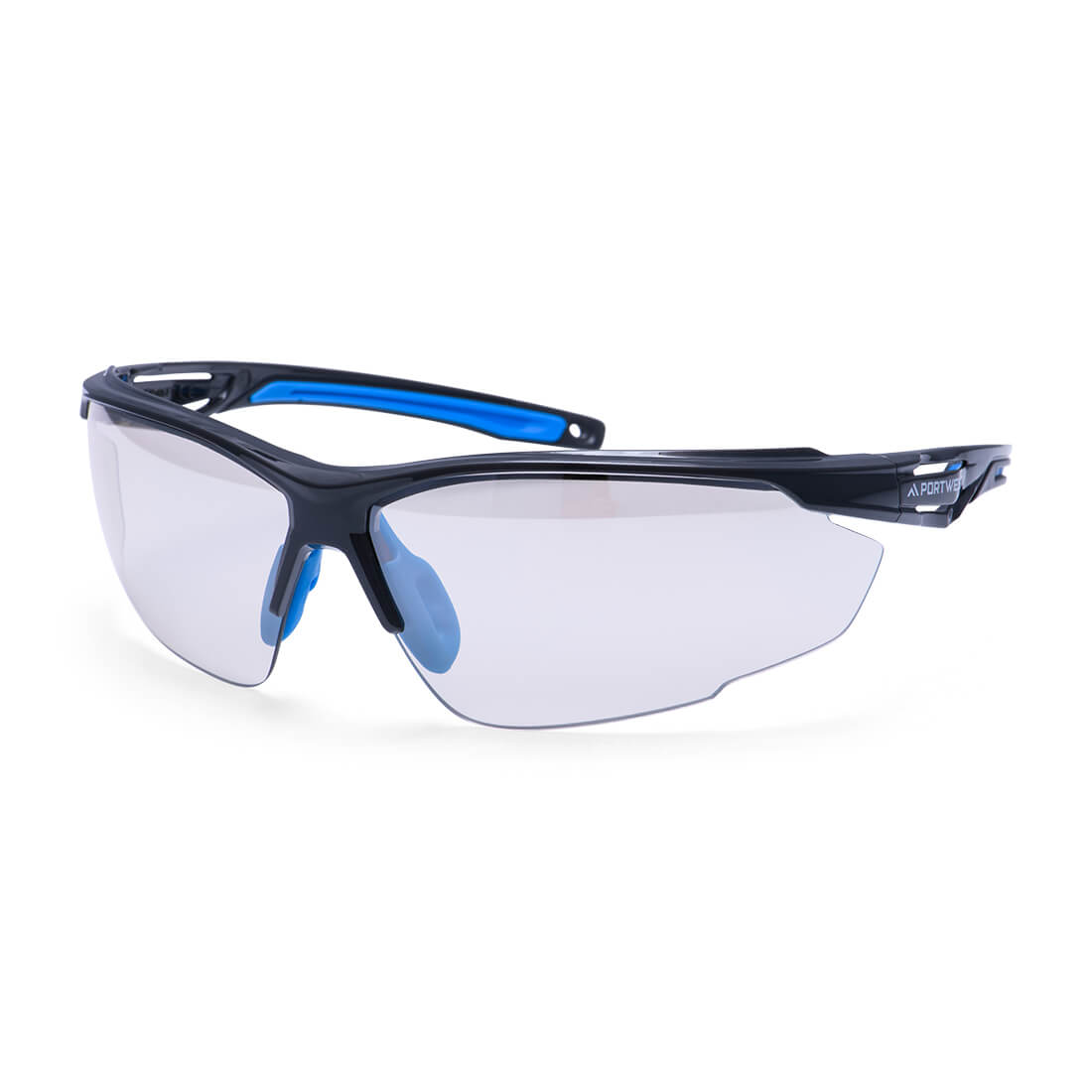 Anthracite KN Safety Glasses - Mirror (Indoor/Outdoor)