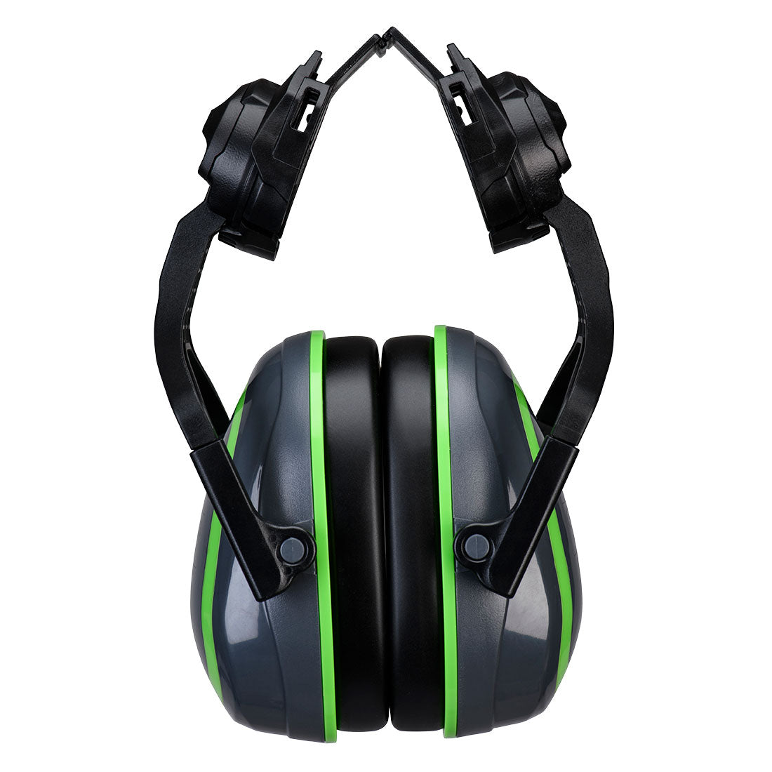 HV Extreme Ear Defenders Low Clip-On Metal Free - Grey/Green