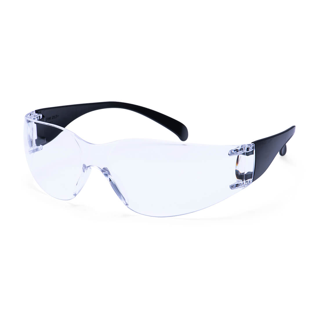 Wrap Around Safety Glasses - Clear (CLR)