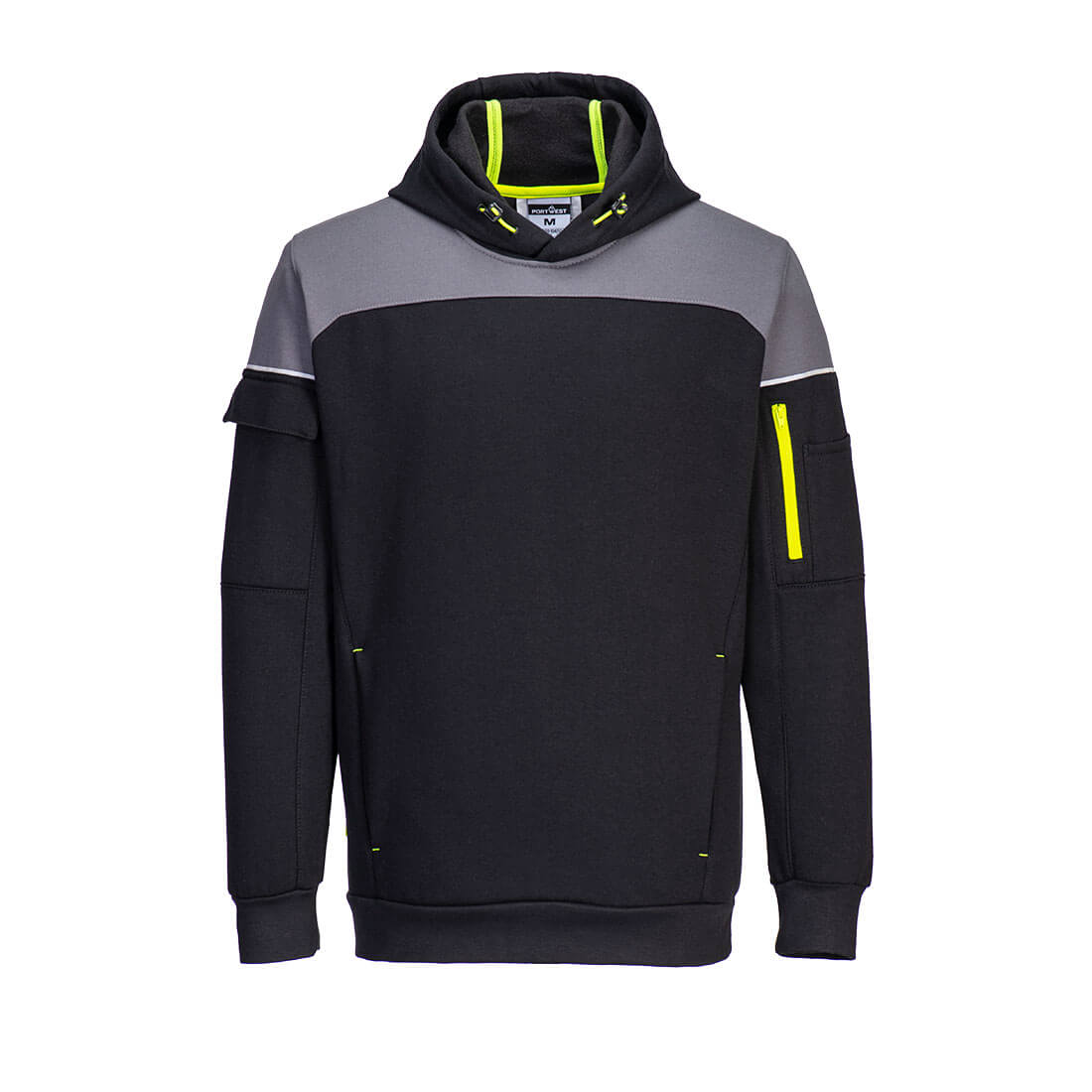 PW3 Pullover Hoodie - Black