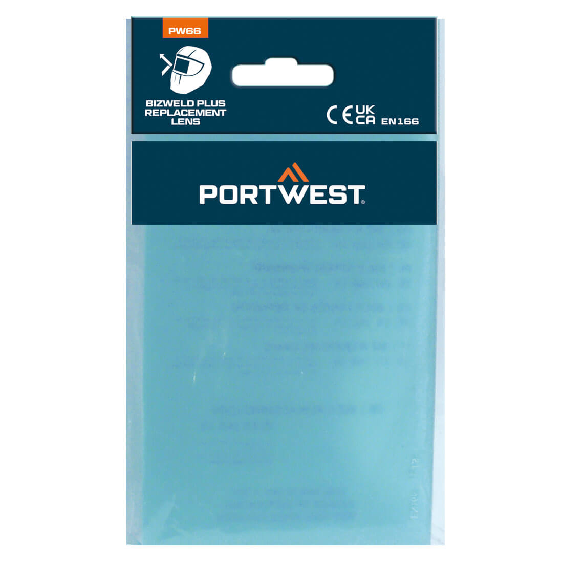 BizWeld Plus Replacement Lens (Pk5) - Clear